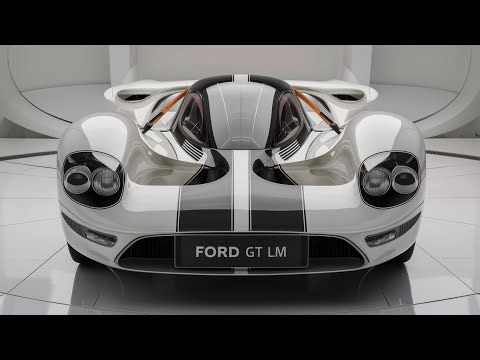 "1960 Ford GT LM: The Classic Supercar That Changed Everything!"