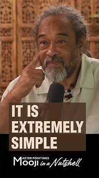 MOOJI - It Is Extremely Simple