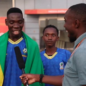 Taifa Stars fans dares Harambee Stars after a good start in the African Nations Championship. #CHAN2024. Video by Davis Mberia | Game Yetu