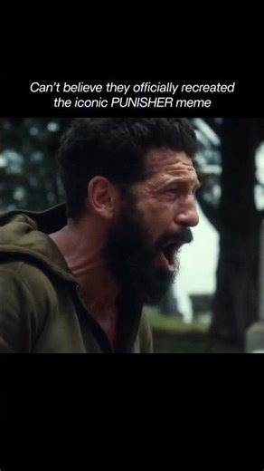 Can’t Believe Marvel Actually Recreated This Punisher Meme 💀 #shorts