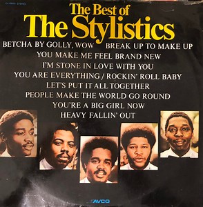 The Stylistics - The Best Of The Stylistics