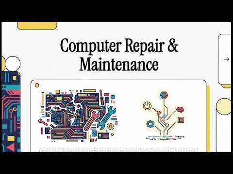 TOPIC 1: INTRODUCTION TO COMPUTER REPAIR AND MAINTENANCE FUNDAMENTAL