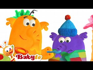 Fun with Maya & Yaya: Sneezes, Soup, and Caring for Each Other! @BabyTV - Videos For Kids