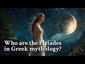 Who are the Pleiades in Greek mythology? Greek Mythology Story