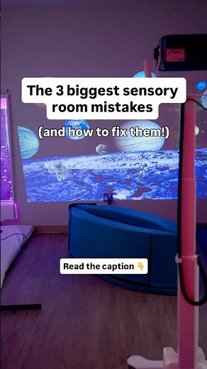 3 Sensory Room Mistakes to Avoid #SensoryRoom #AutismSupport