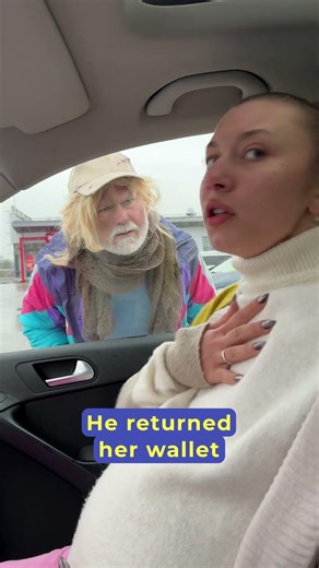 Homeless guy chasing my wife