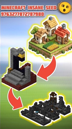 You Won’t Believe This Minecraft Seed 😱⛰️