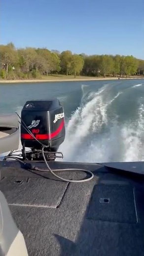 1999 fishmaster with 90hp mercury