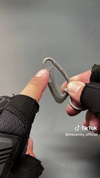 Explore the Strength of Titanium Carabiners