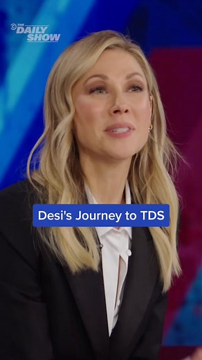 Desi shares what made her want to do comedy and how she got her dream job at The Daily Show while four months pregnant in a new #AfterTheCut #DailyShow #comedy #desilydic