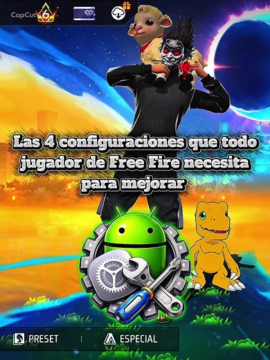 Sensibilidad FreeFire: 4 configuraciones que todo jugador necesita