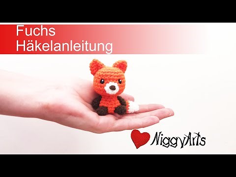 Fox crochet pattern