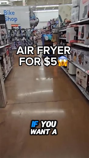Blazin Deals | WALMART NINJA AIR FRYER FOR $5 AT WALMART😱 FOLLOW + COMMENT your zip code down below and I’ll check it this deal is avallable near‼️... | Instagram