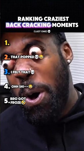 CRAZIEST Back Cracking Moments! #usa #tiktok #shorts
