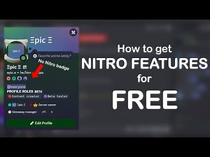 How to get FREE Discord NITRO 2025