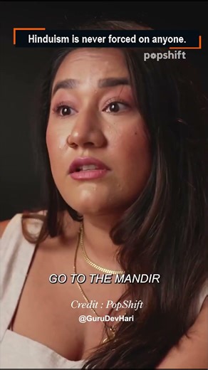 Hinduism is forced on anyone?