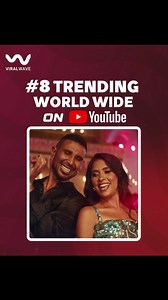 Ahmed Saad & Ruby’s "Tany" music video is now #8 Worldwide on YouTube! 🌍🔥 Making it one of the most-watched Arabic hits globally this week! #احمد_سعد #روبي #تاني #AhmedSaad #Ruby #Tany #WorldwideTrending #ViralWave | Viral Wave