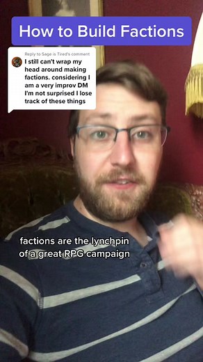 Building A Faction: Tips for Creating a Unique RPG Faction