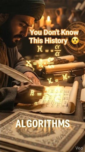 Algorithm Kisne Banaya? 😳 Real History #truehistory #viral #history #emotionalstory #indianhistory