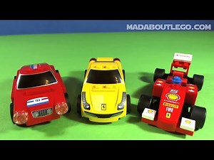 LEGO SHELL V-Power FERRARI RACERS