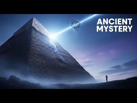 The Pyramids: Built by humans or something else?