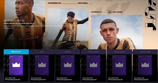 FIFA 22 Twitch Prime Gaming: Last Rewards Are Live!