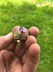 Class ring lost back in 1976 returned to owner 45 years later