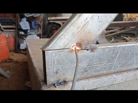 Perfect 90° Stick Welding Tutorial | Strong & Clean Welds Every Time (For Beginners & Pros)