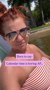 I used to swear by calendar time. Pointer in hand. Laminated everything. Singing the weather song like it was the national anthem and thinking i was building structure, connection, alllll the things. Then I realized: it’s not even in the preschool standards??? and it’s waaay too abstract for kids with concrete lil brains. They’d go through the motions, but they weren’t getting it. And that is fine because all they fare about is that tomorrow is pajama day! And THAT is how we should be talking ab