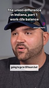 The union advantage in Indiana, part one: overtime. Local 20 (Indianapolis) apprentice Shawn Ransdell details the difference between union and nonunion in the Hoosier state, explaining how his Local 20 membership provides more freedom and work-life balance for him and his daughter. | Sheet Metal Air Rail and Transportation Workers