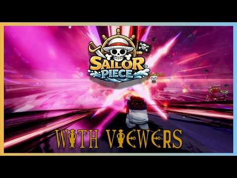 Sailor Piece w/ Viewers! 🐀