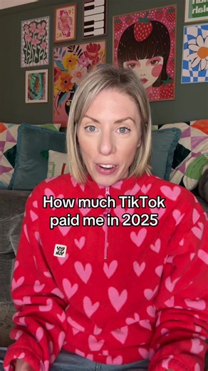 How I Earned from TikTok in 2025: Monthly Breakdown