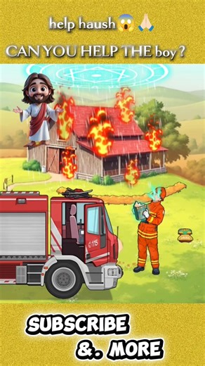 The house is on fire🔥 CAN YOU HELP THE house? #games #gameplay #funny