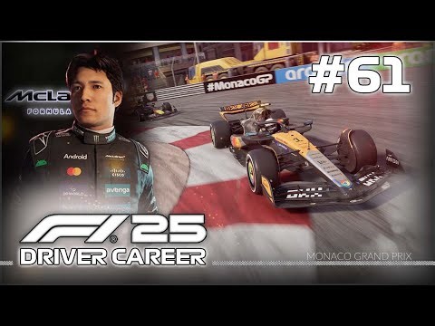 MCLAREN'S PAPAYA RULES? (F1 25 Driver Career Mode - Part 61 - Controller Gameplay)