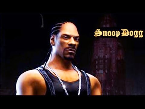 Def Jam: Fight for NY All Snoop Dogg Scenes 1080p 60FPS