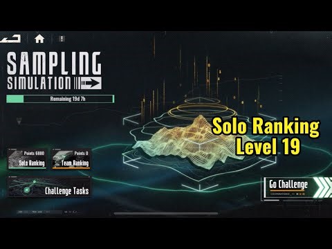 Mecharashi | Sampling Simulation Solo LVL 19