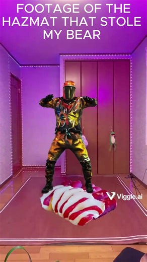 FOOTAGE OF THEHAZMAT THAT STOLE MY BEAR #rust