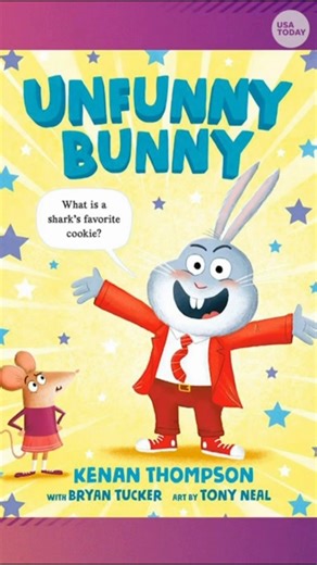 We’re bringing back dad jokes!!! Big thank you to everyone buying my kids book, and to USA TODAY for the chat!!! UNFUNNY BUNNY available everywhere and at my bio link.🙌🏾📚 | Kenan Thompson