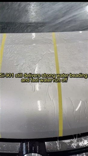 Si-901 vs A vs B | 7-Month Hydrophobic Comparison Test #ceramiccoatingprotection