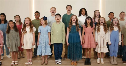 Kids Sing Beautiful Song 'Wonderfully Made' and the Message Is Powerful | FaithPot