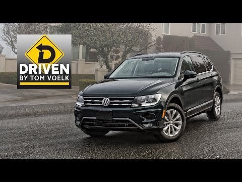2018 Volkswagen Tiguan SE 4Motion Review