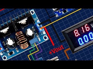 Variable Lab Bench Power Supply Modification