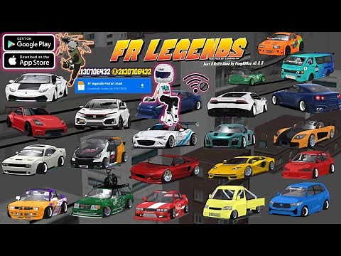 FR LEGENDS MOD PACK | FUKUOKA | R35 | HILUX | LANCER | BMW M4 | RX7 | TRUCK | RIMS | GAMEPLAY