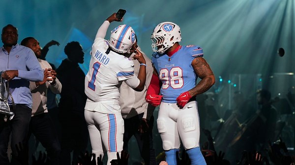 Titans unveil new uniforms and logos ahead of 2026 NFL season