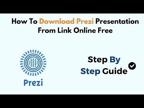 How To Download Prezi Presentation From Link Online Free