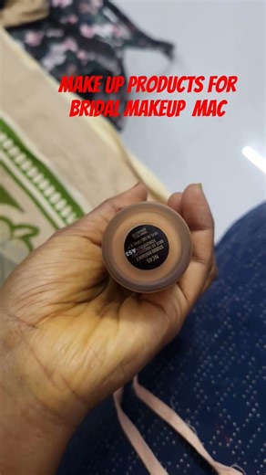 MAC bridal makeup products for brown skin ✨️ 😍