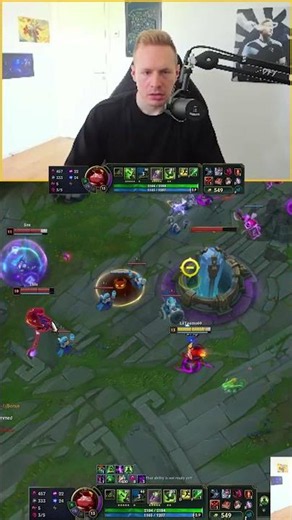 When Teemo tries to have impact