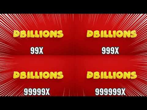 DB D Billions Logo Intro Getting 999999X Speed