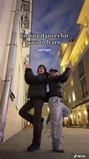 Swords Slicing the Air: A Viral Song Dance Tutorial