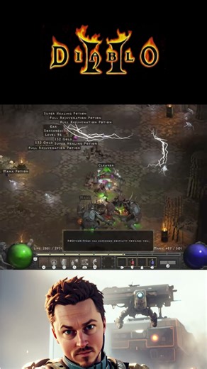 He Swapped Characters to Kill Me… Big Mistake 😈⚡ (D2R PK) #gaming #games #pvp